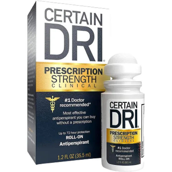 Certain Dri Prescription Strength by Certain Dri