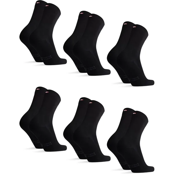 Danish Endurance Bamboo Socks (6 Pack) by Danish Endurance