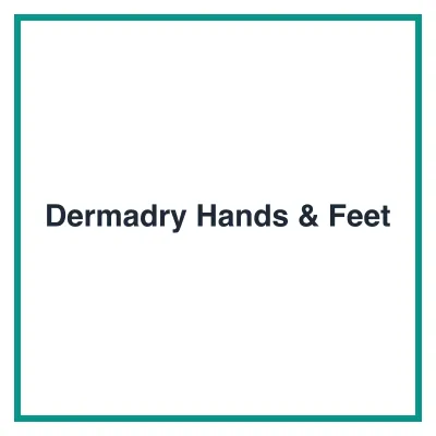 Dermadry Hands & Feet - iontophoresis for hyperhidrosis