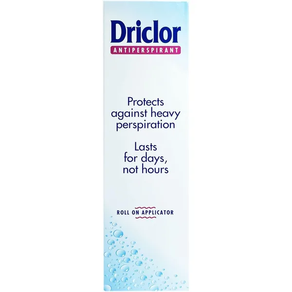 Driclor Antiperspirant Roll-On (75ml) by Driclor (Haleon)