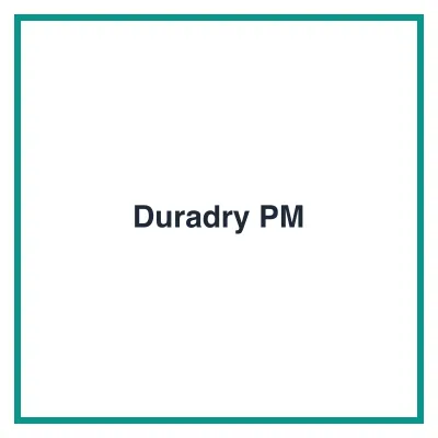 Duradry PM - antiperspirant for hyperhidrosis