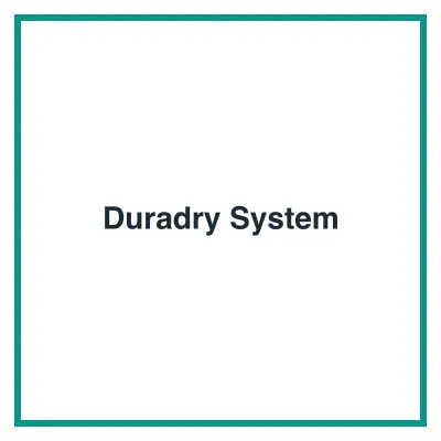 Duradry 3-Step System - antiperspirant for hyperhidrosis