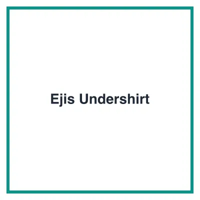Ejis Sweat Proof Undershirt - clothing for hyperhidrosis
