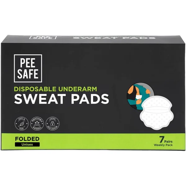 Premium Folded Underarm Sweat Pads (14 Pack) by Premium